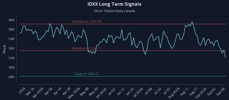 IDXX Long Term Analysis for September 8 2026