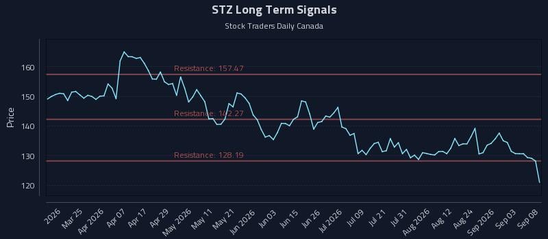 STZ Long Term Analysis for September 9 2026