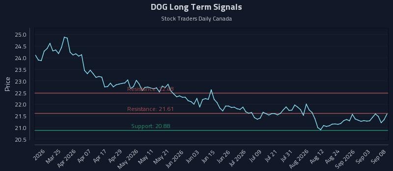DOG Long Term Analysis for September 9 2026 DOG Long Term Analysis for September 9 2026