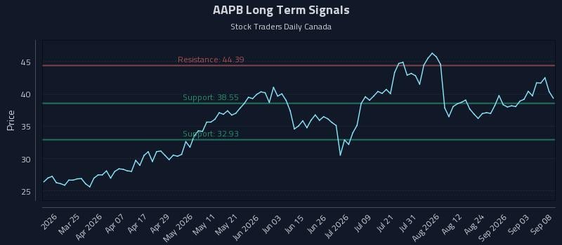 AAPB Long Term Analysis for September 9 2026 AAPB Long Term Analysis for September 9 2026