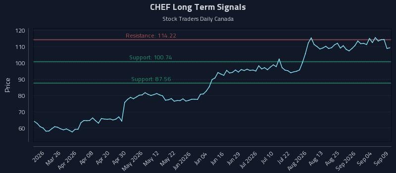 CHEF Long Term Analysis for September 10 2026 CHEF Long Term Analysis for September 10 2026