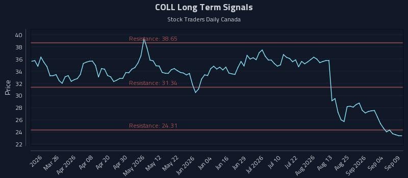 COLL Long Term Analysis for September 10 2026 COLL Long Term Analysis for September 10 2026