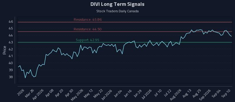 DIVI Long Term Analysis for September 10 2026 DIVI Long Term Analysis for September 10 2026