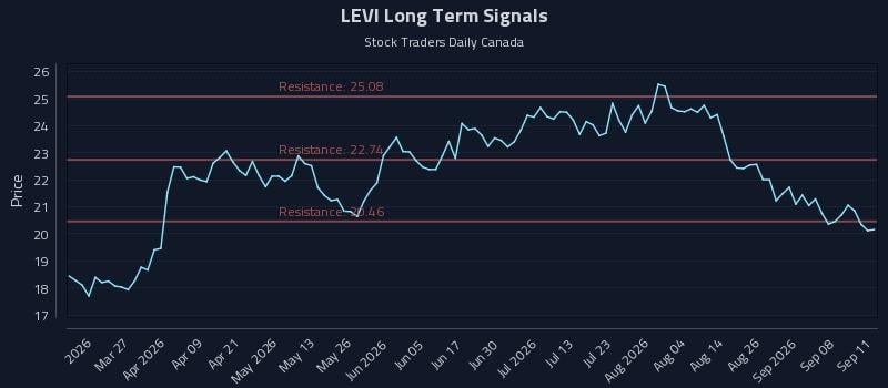 LEVI Long Term Analysis for September 12 2026 LEVI Long Term Analysis for September 12 2026