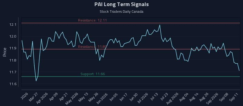 PAI Long Term Analysis for September 12 2026