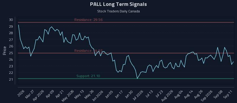 PALL Long Term Analysis for September 12 2026
