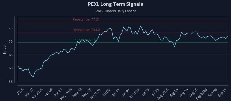 PEXL Long Term Analysis for September 12 2026 PEXL Long Term Analysis for September 12 2026