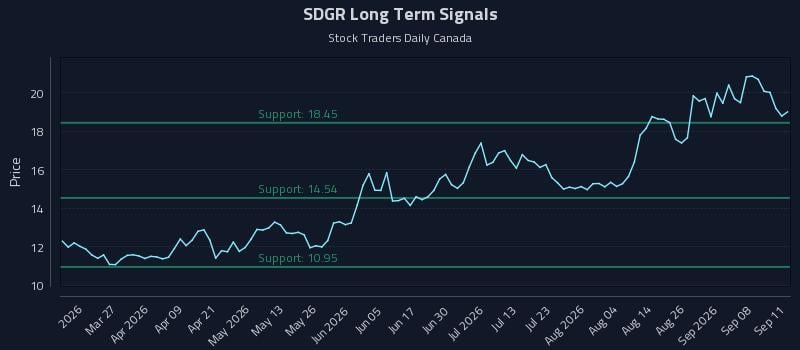 SDGR Long Term Analysis for September 13 2026