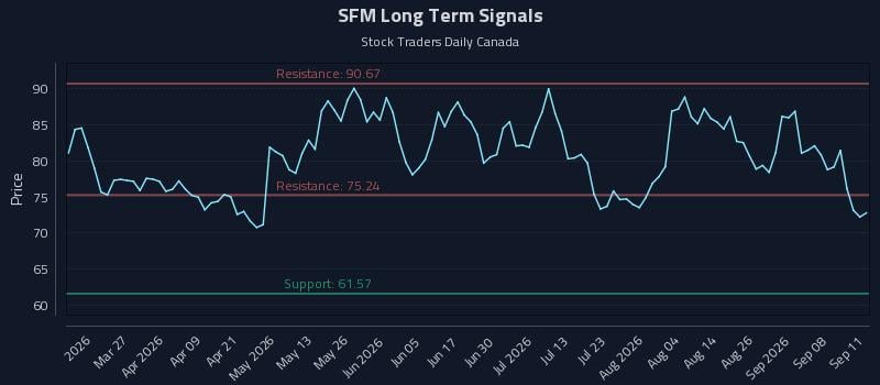 SFM Long Term Analysis for September 13 2026