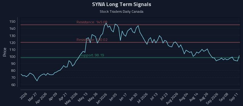 SYNA Long Term Analysis for September 13 2026 SYNA Long Term Analysis for September 13 2026