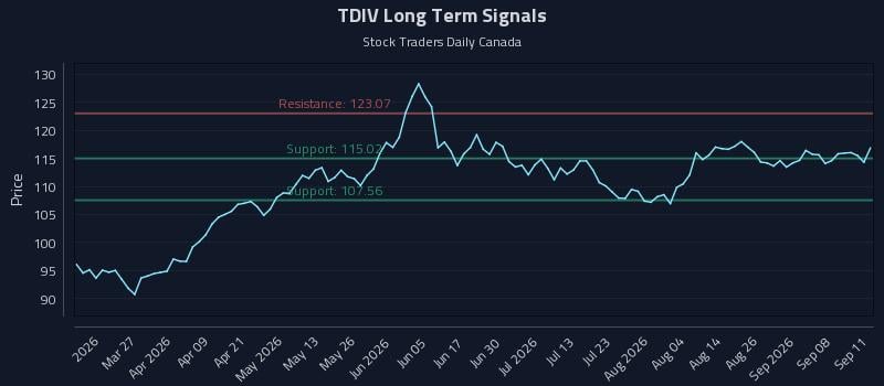 TDIV Long Term Analysis for September 13 2026