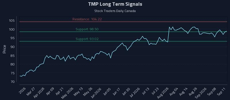 TMP Long Term Analysis for September 13 2026