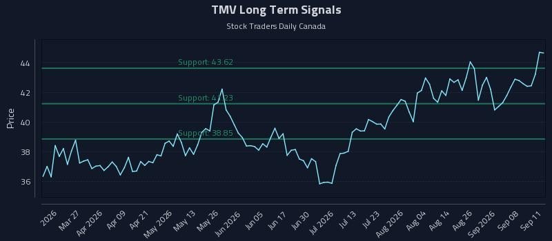 TMV Long Term Analysis for September 13 2026 TMV Long Term Analysis for September 13 2026