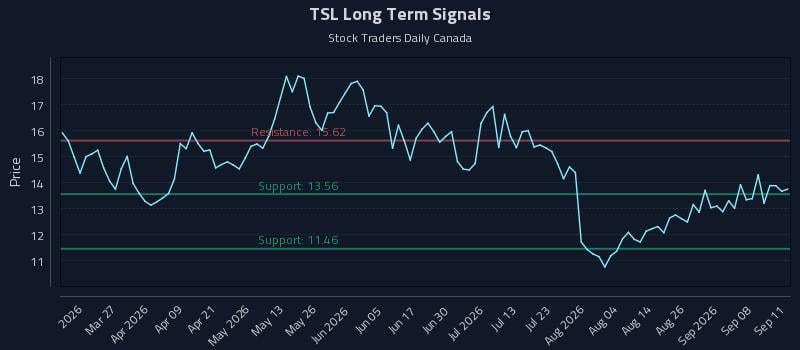 TSL Long Term Analysis for September 13 2026 TSL Long Term Analysis for September 13 2026