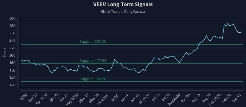 VEEV Long Term Analysis for September 13 2026 VEEV Long Term Analysis for September 13 2026