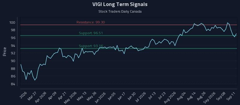 VIGI Long Term Analysis for September 13 2026