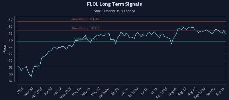 FLQL Long Term Analysis for September 14 2026 FLQL Long Term Analysis for September 14 2026