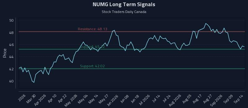 NUMG Long Term Analysis for September 14 2026 NUMG Long Term Analysis for September 14 2026