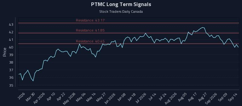 PTMC Long Term Analysis for September 14 2026