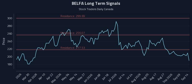 BELFA Long Term Analysis for September 14 2026 BELFA Long Term Analysis for September 14 2026