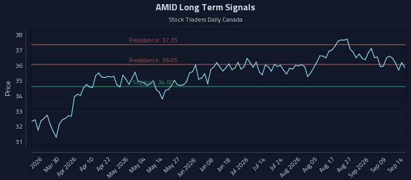 AMID Long Term Analysis for September 14 2026 AMID Long Term Analysis for September 14 2026