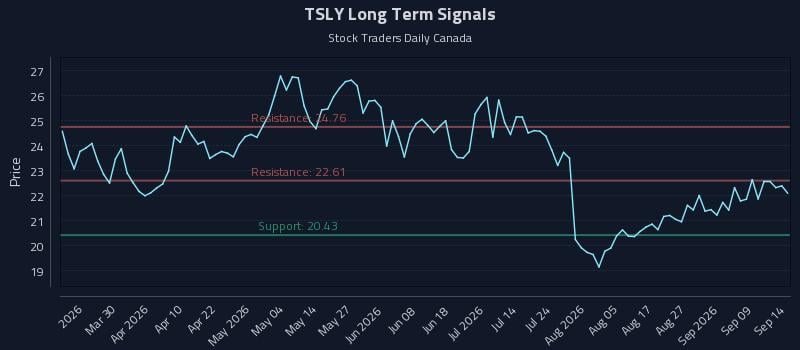 TSLY Long Term Analysis for September 14 2026 TSLY Long Term Analysis for September 14 2026