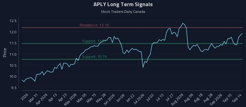 APLY Long Term Analysis for September 15 2026 APLY Long Term Analysis for September 15 2026