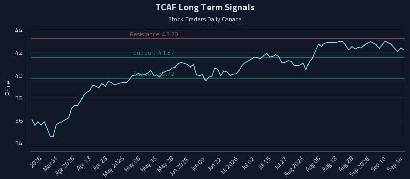 TCAF Long Term Analysis for September 15 2026 TCAF Long Term Analysis for September 15 2026