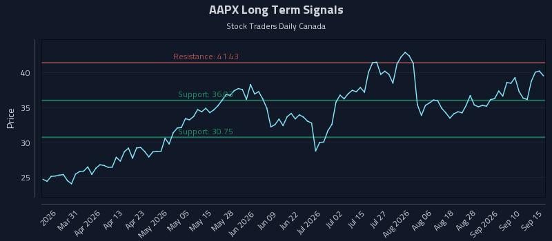 AAPX Long Term Analysis for September 15 2026