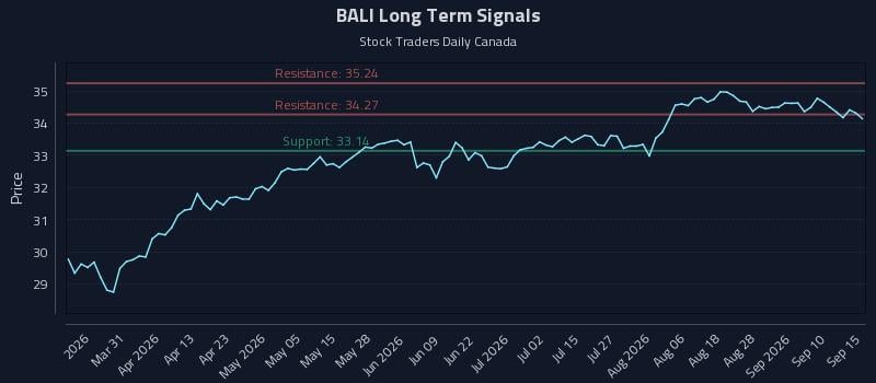 BALI Long Term Analysis for September 15 2026
