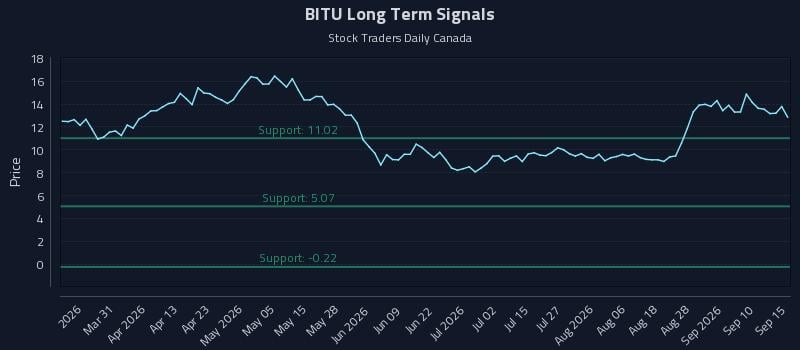 BITU Long Term Analysis for September 15 2026