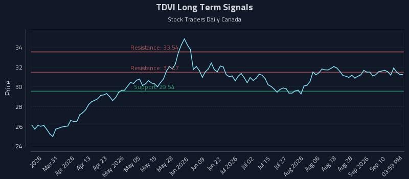 TDVI Long Term Analysis for September 15 2026 TDVI Long Term Analysis for September 15 2026