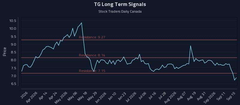 TG Long Term Analysis for September 16 2026 TG Long Term Analysis for September 16 2026
