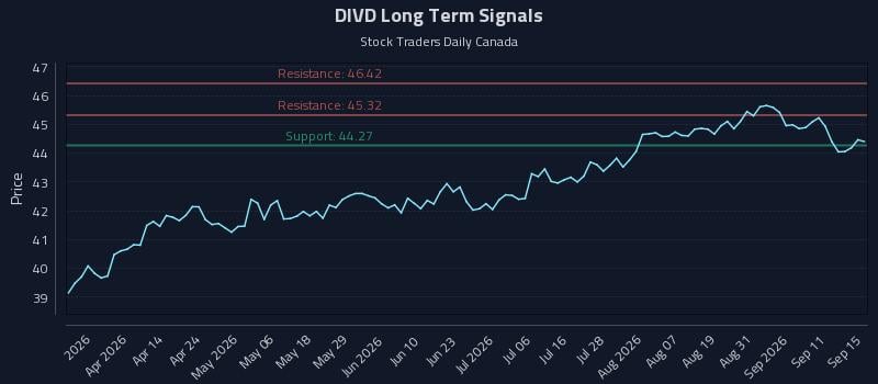 DIVD Long Term Analysis for September 16 2026