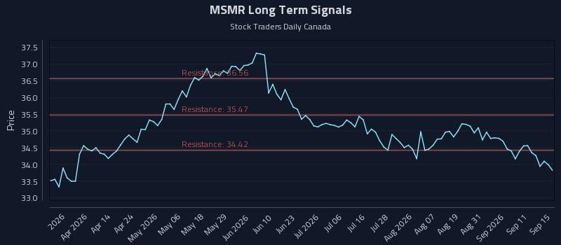 MSMR Long Term Analysis for September 16 2026