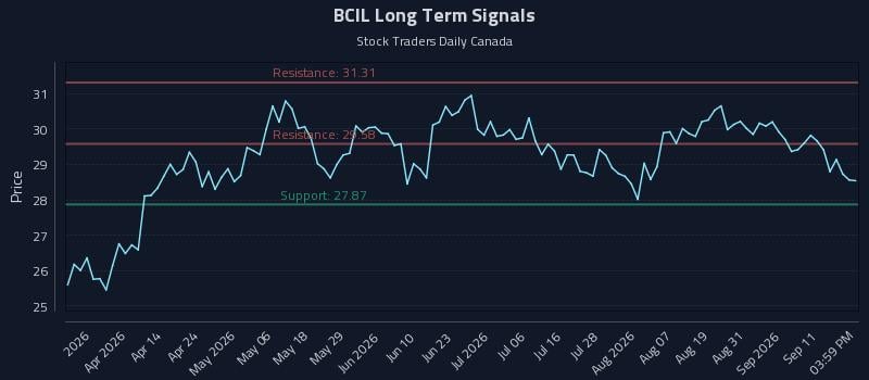 BCIL Long Term Analysis for September 16 2026