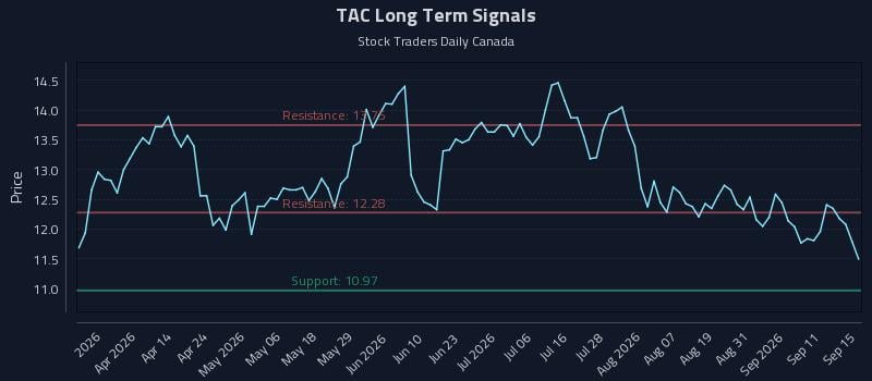 TAC Long Term Analysis for September 16 2026 TAC Long Term Analysis for September 16 2026