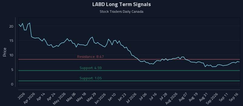 LABD Long Term Analysis for September 16 2026 LABD Long Term Analysis for September 16 2026