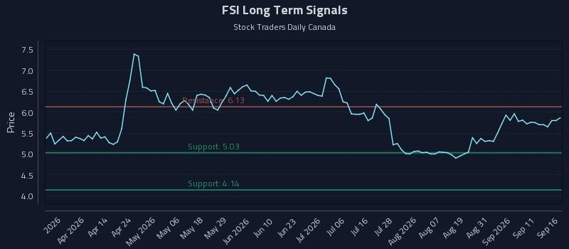 FSI Long Term Analysis for September 16 2026 FSI Long Term Analysis for September 16 2026