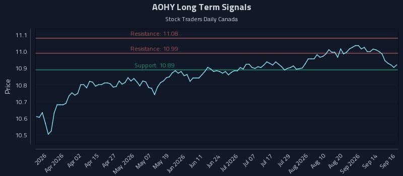 AOHY Long Term Analysis for September 17 2026 AOHY Long Term Analysis for September 17 2026
