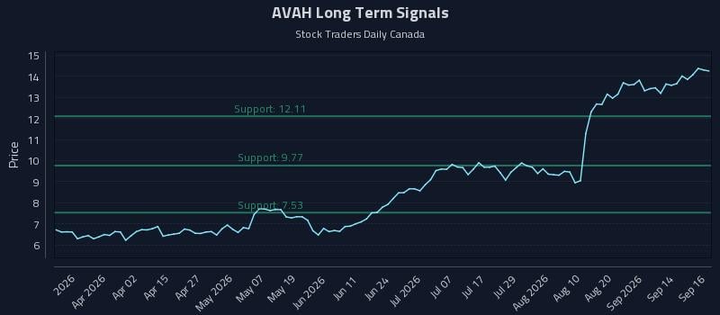 AVAH Long Term Analysis for September 17 2026 AVAH Long Term Analysis for September 17 2026