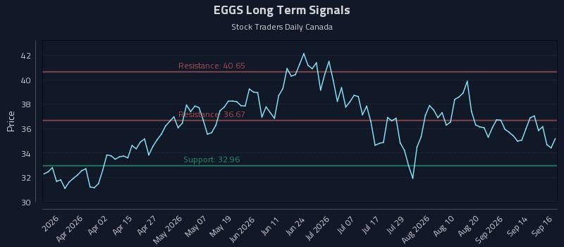 EGGS Long Term Analysis for September 17 2026 EGGS Long Term Analysis for September 17 2026