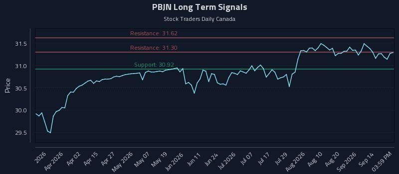 PBJN Long Term Analysis for September 17 2026 PBJN Long Term Analysis for September 17 2026