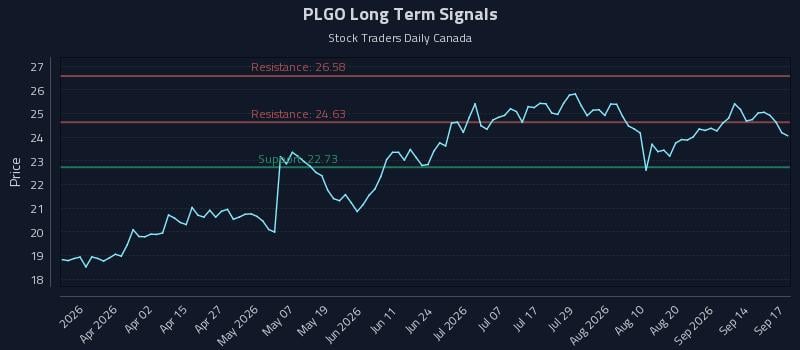 PLGO Long Term Analysis for September 17 2026 PLGO Long Term Analysis for September 17 2026