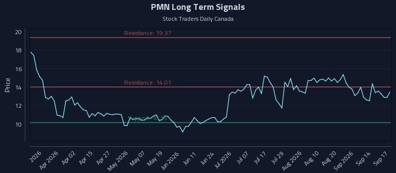 PMN Long Term Analysis for September 17 2026 PMN Long Term Analysis for September 17 2026