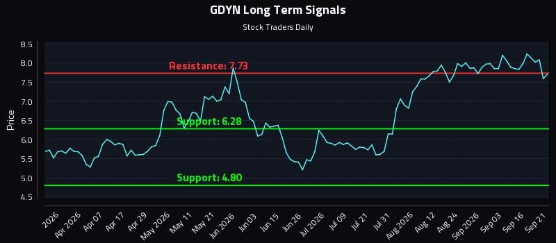 GDYN Long Term Analysis for September 21 2026 GDYN Long Term Analysis for September 21 2026