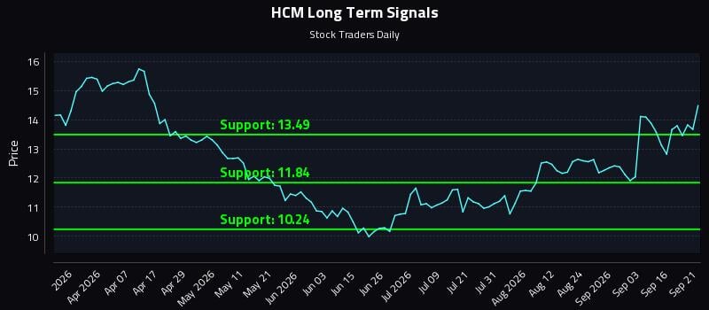 HCM Long Term Analysis for September 21 2026 HCM Long Term Analysis for September 21 2026