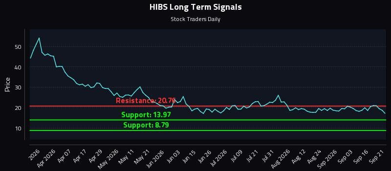 HIBS Long Term Analysis for September 21 2026 HIBS Long Term Analysis for September 21 2026
