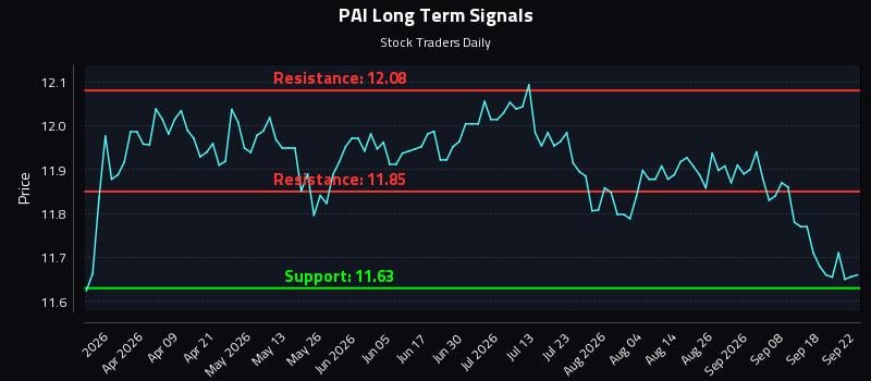 PAI Long Term Analysis for September 23 2026 PAI Long Term Analysis for September 23 2026