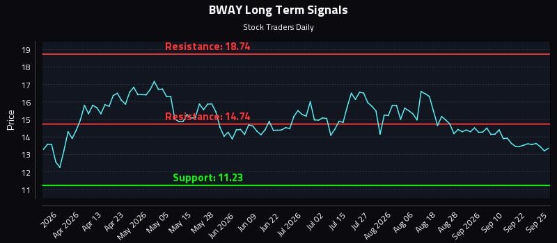 BWAY Long Term Analysis for September 25 2026 BWAY Long Term Analysis for September 25 2026
